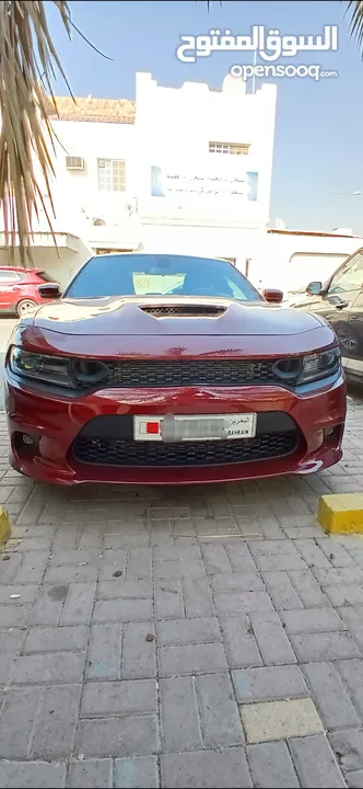 Dodge charger SXT 2018