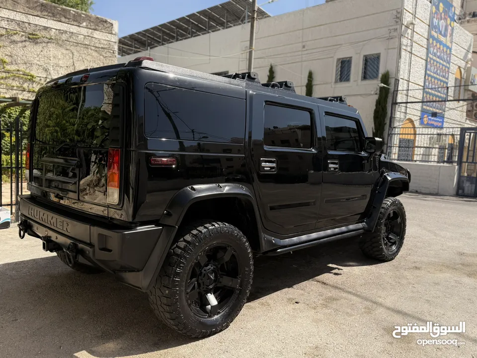 ترخيص تنازل واطي Hummer h2