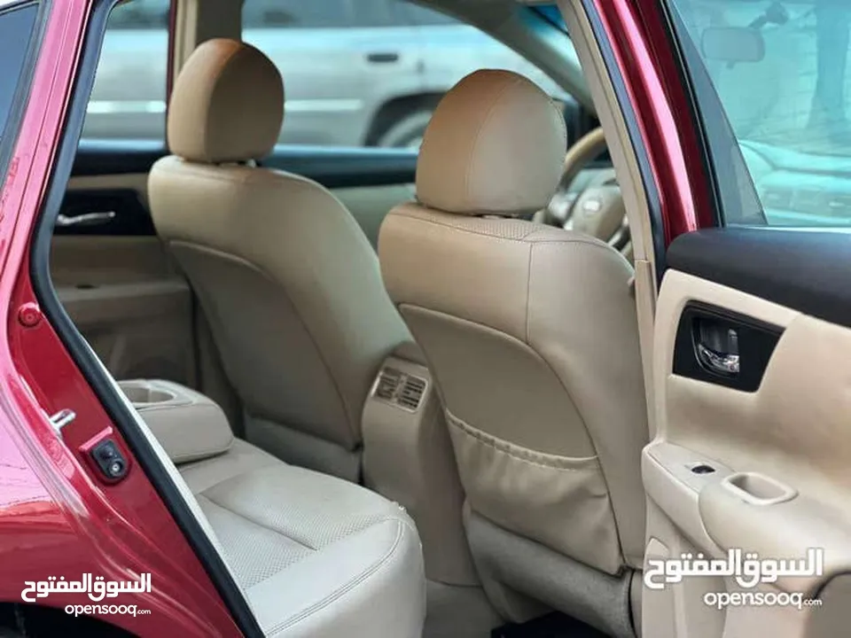 نيسان ألتيما بنزين  2013 فحص كامل وارد الكويت بحال الوكالة للبيع بسعر مغري