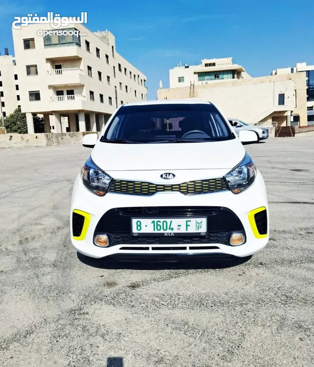 كيا مورنينج 2020 جيتي لاين فل اضافات