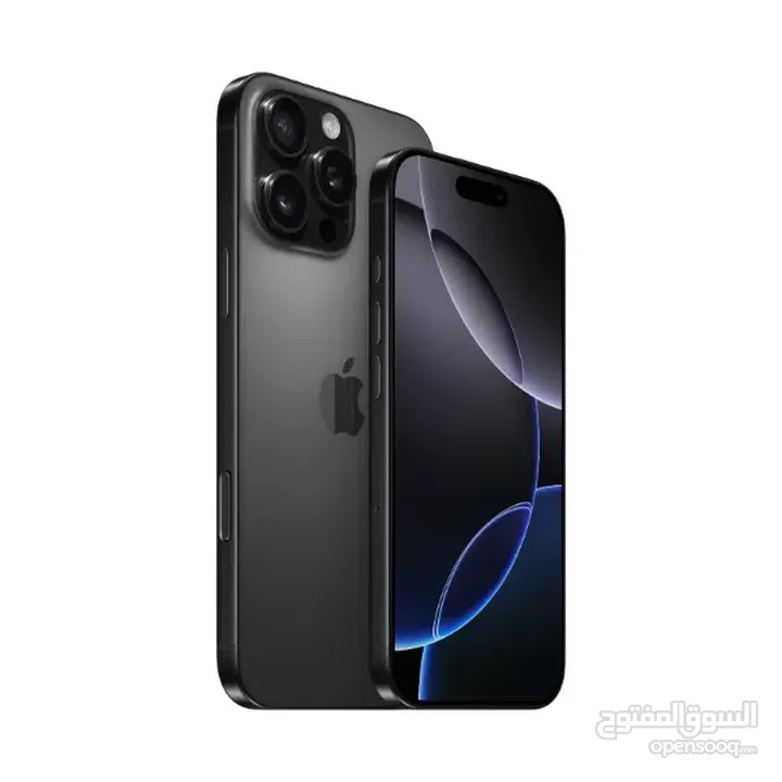 Iphone 16 Pro Max // ايفون 16 برو ماكس جديد كفالة الشرق الاوسط جميع الالوان  افضل سعر