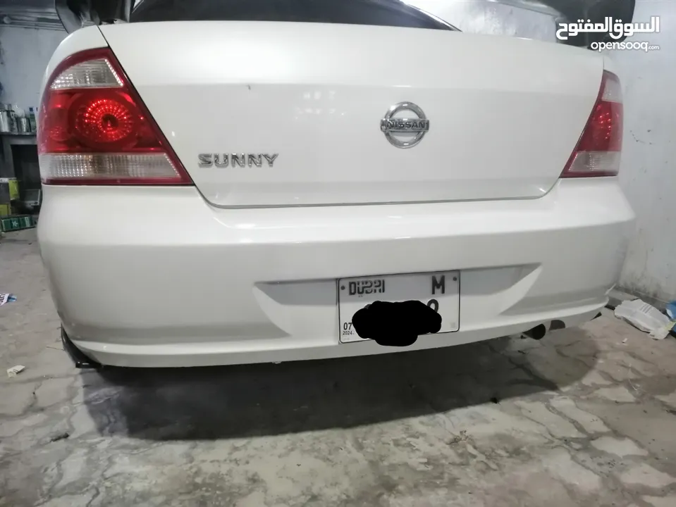 نيسان صني 2007 للبيع Nissan Sunny 2007