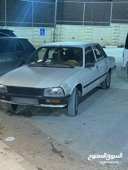 بيجو 505 موديل 1985 اوتوماتيك