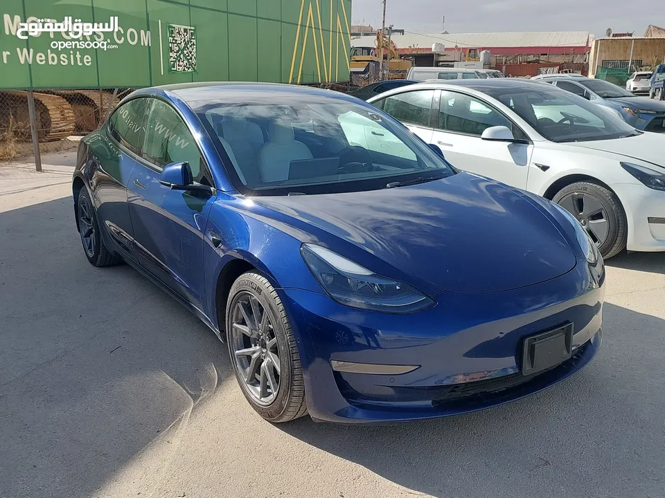 تيسلا model 3 2022 / 2023 عدة موديلات والوان