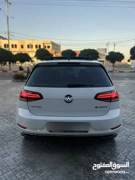 Golf 2020 جمرك جديد بحالة الوكالة