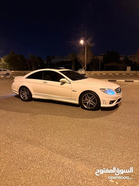 للبيع cl500 وارد البشر 
 او للبدل لتغير