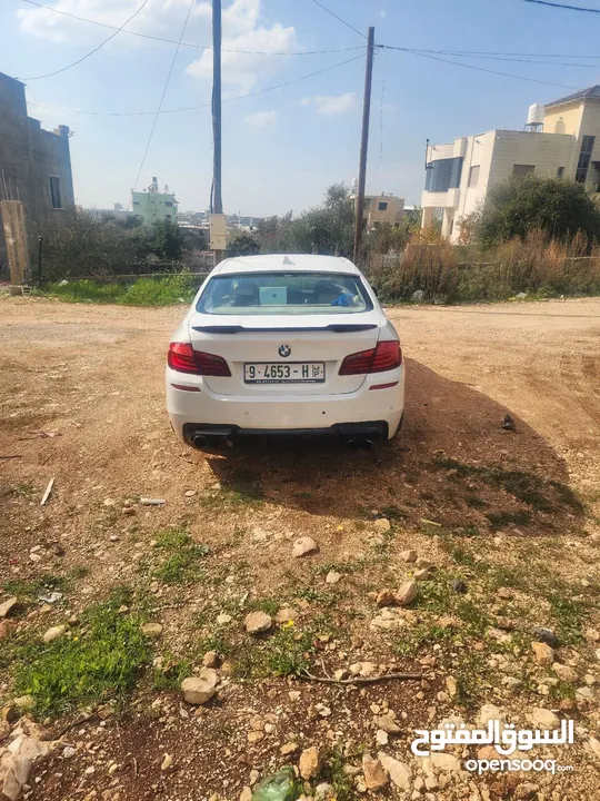 بي ام 520، 2013