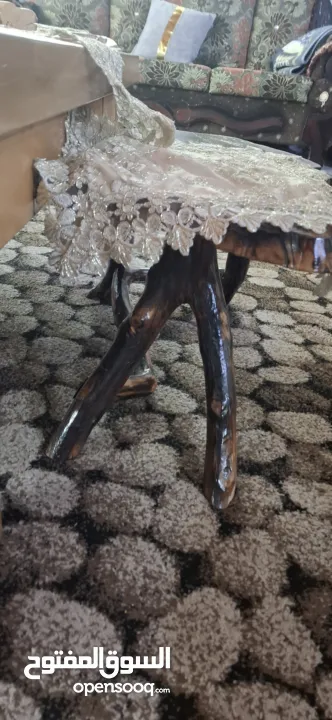 اكسسورات وتحف خشبيه