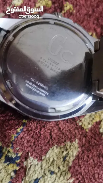 ساعه Gc سويسريه اصليه للبيع