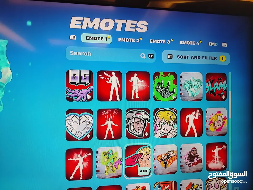 حساب فورت نايت