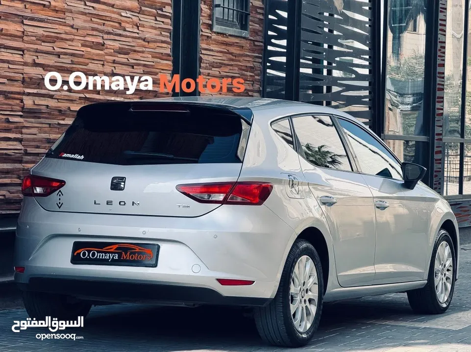 Seat Leon– تيربو1200 ... سيارة بتحكي عن حالها! جير عادي 6 غيار لمحبي المتعة بالأداء