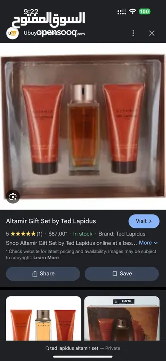 TED LAPIDUS For Men
