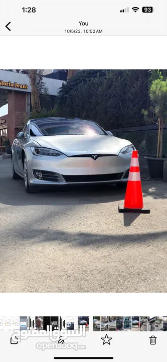 Tesla model S