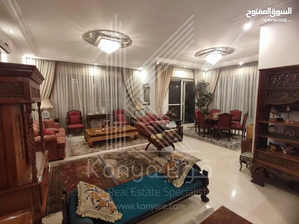 Furnished Apartment For Rent In Abdoun