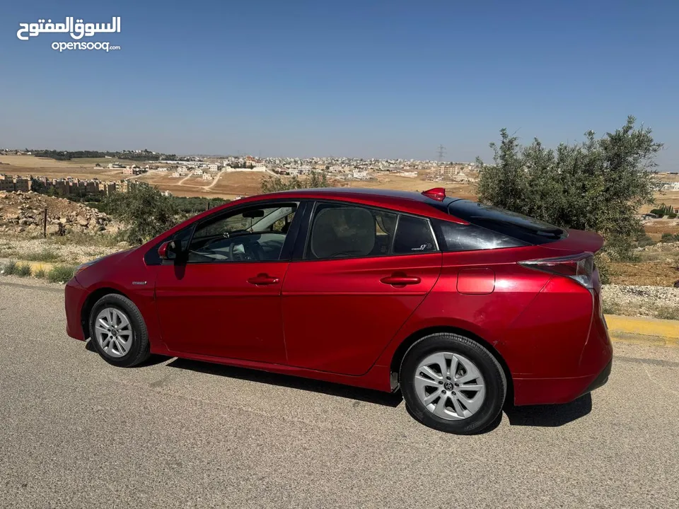 تويوتا بريوس 2016  بطارية نيكل
