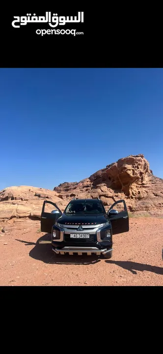 بكم ميتسوبيشي L200بحال الوكاله