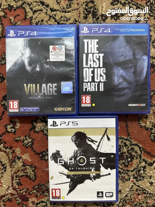 Ps4-Ps5 Games