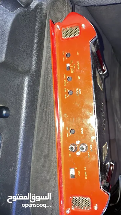 جهاز كوري واربع سماعات reiss 200watt