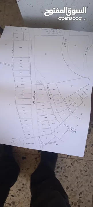 من المالك دونمين ارض للبيع او البدل على شقق