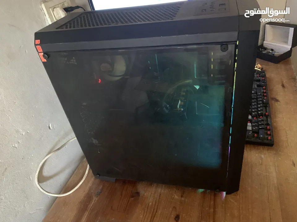 كمبيوتر جيمنج للألعاب إشي مرتب I5-9600k إشي مرتب