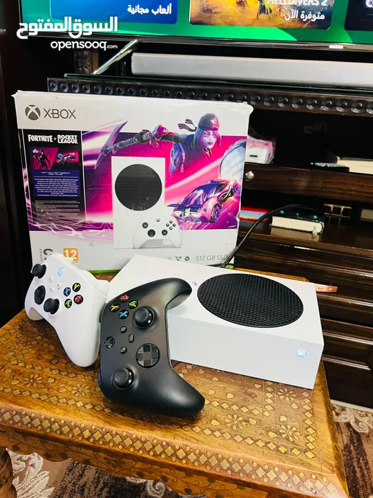 Xbox Series S  اكس بوكس سيريس اس
