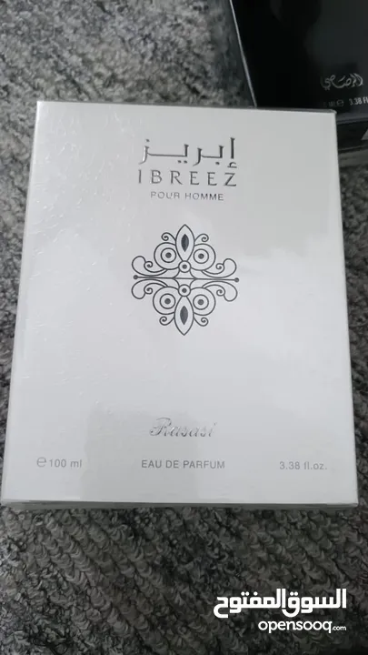 عطور الرصاصي 100 مل رجالي جايات من الامارات