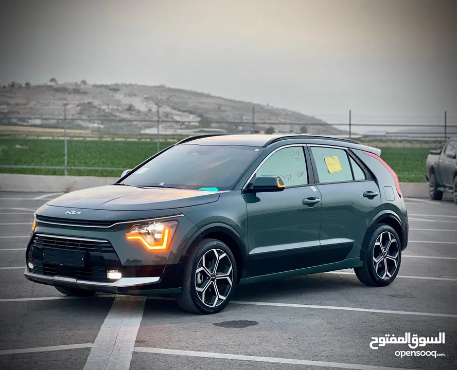 كايا نيرو  هايبرد (بنزين+كهرباء ) فل الفل بدون فتحة /2022 يد غيار ماوس