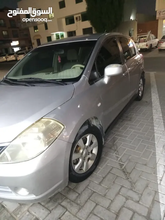 نيسان تيدا...Nissan Tiida 2007