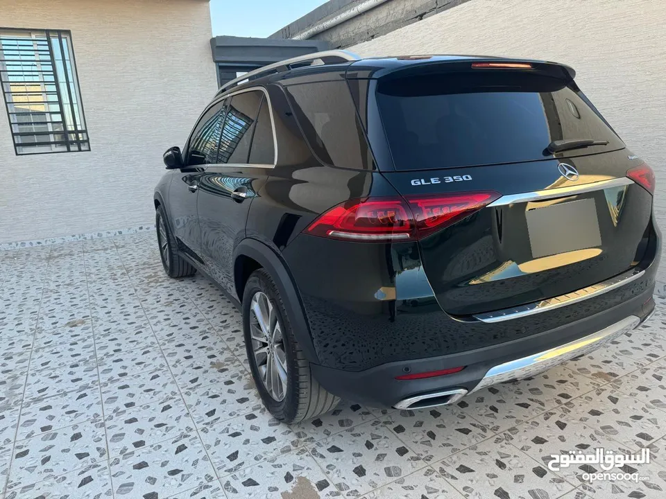 مرسيدس GLE 2020 350 غير مجمركه