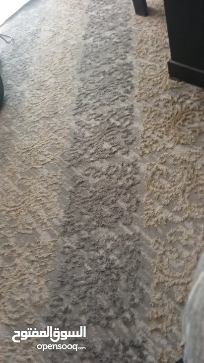 موكيت للبيع ما فيها لا مزع ولا حرق