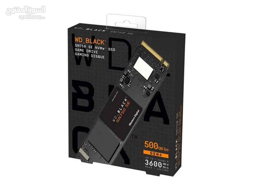 Western Digital Black-SN750-NVMe-SSD