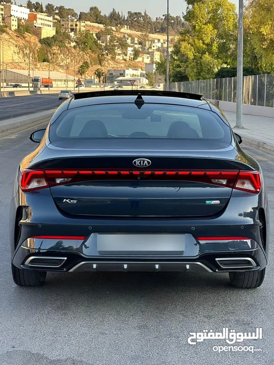 كيا K5 أوبتيما 2020 HYBRID وارد كوري جمرك جديد  الشـكـل الـجديـد