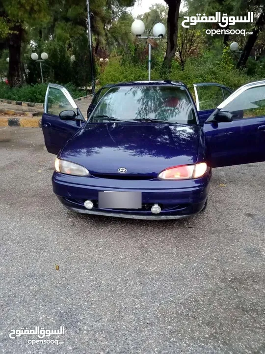 سيارة هونداي أكسنت 96