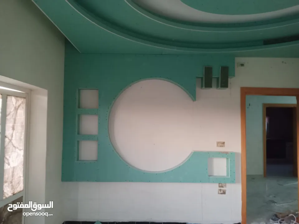 ديكورات داخلية تخص جبص بورد وكافة اعمال الصيانه المنزليه والشقق الفندقية فلل اسكانات تنفيذ كافةأعمال