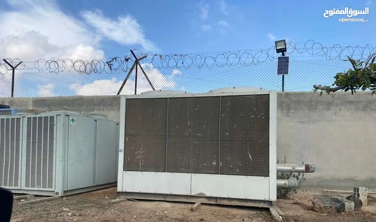 شراء جميع انواع شيلرات التبريد تشيلر شلر مكيفات مركزية