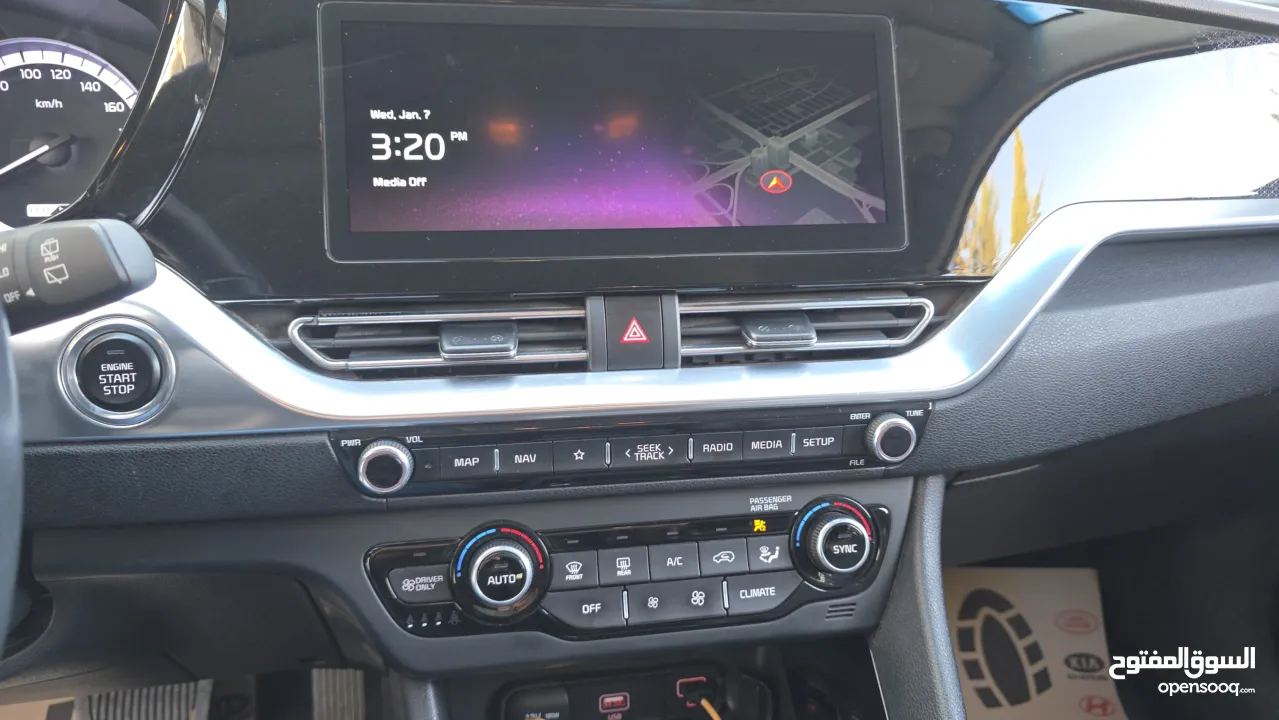 كيا نيرو هايبرد ترخيص 2021 بسعر لقطة