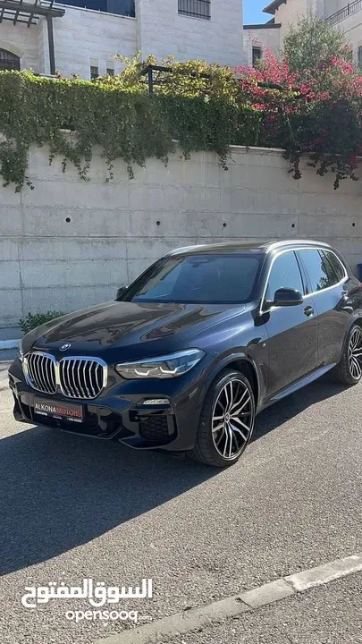 السياره المميزه BMW x5 _ ديزل بزمن كلو شواحن _فل اضافات_سعر مميز علكاش