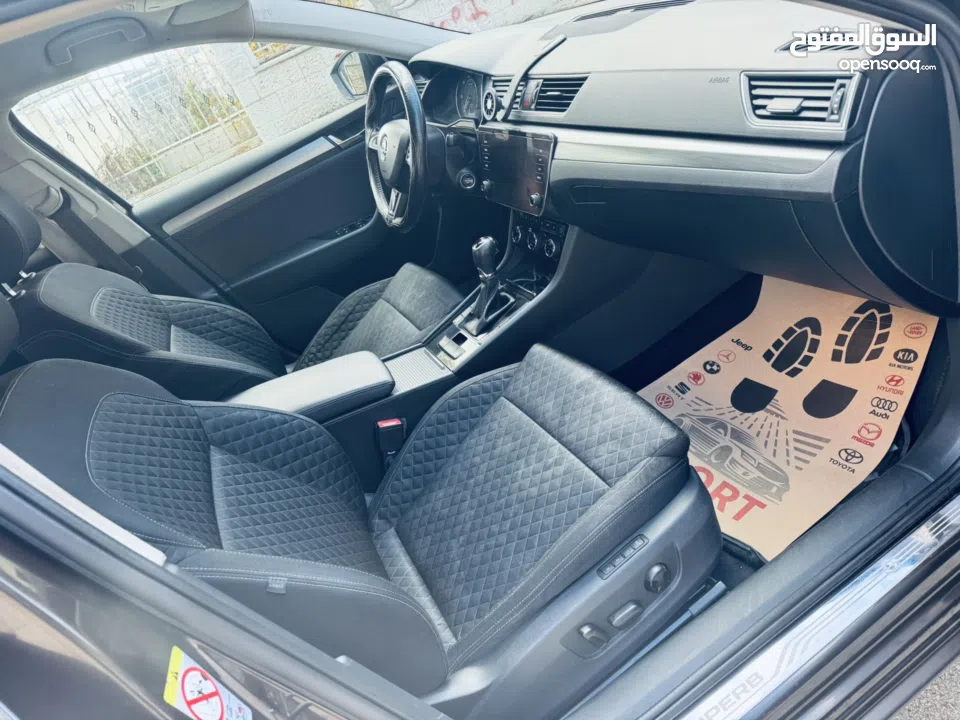 سكودا سوبيرب ديزل فل الفل بدون فتحه  اوتومات برايفيت