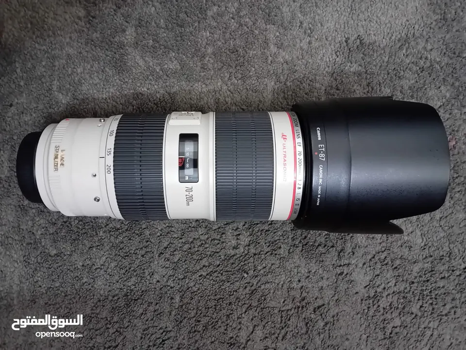 Canon EF 70-200mm F/2.8 IS ii USM