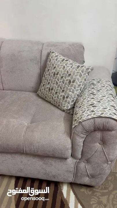 طقم كنابيات جديد غير مستعمل اسبوع
