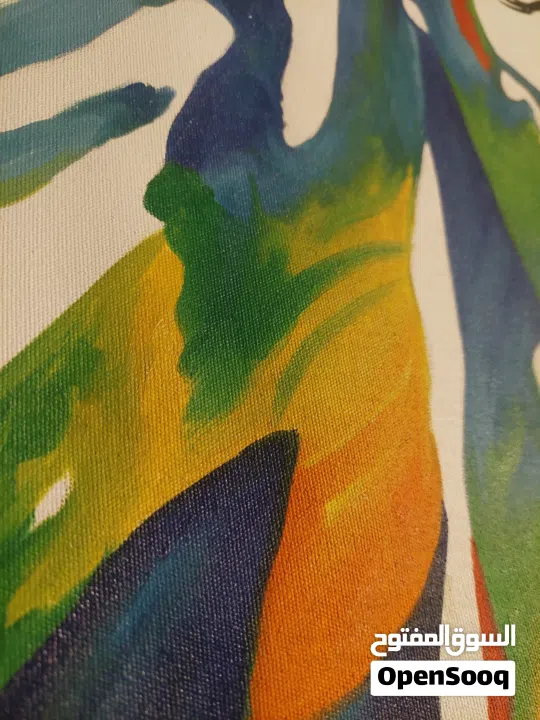 لوحة فنية رسم يدوي ART