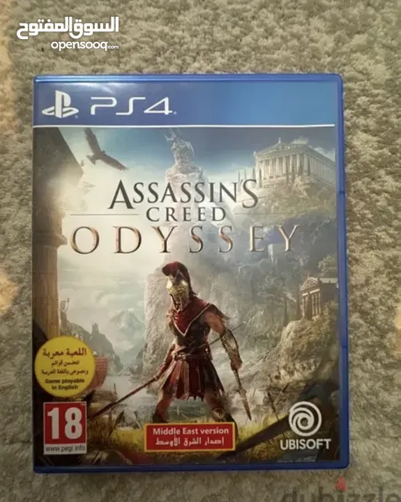 Assassins creed Odyssey ps4