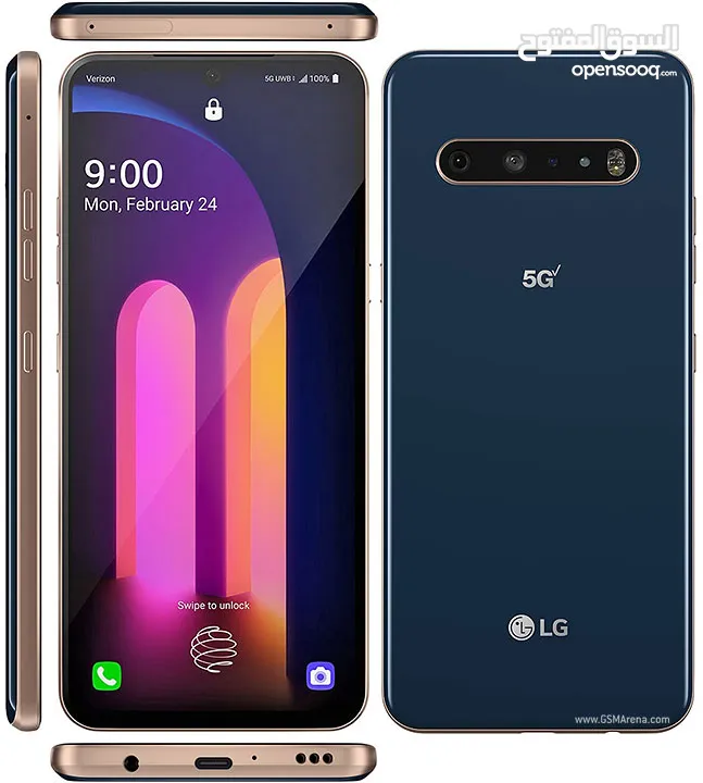 مطلوب فلاته شحن جوال LG v60