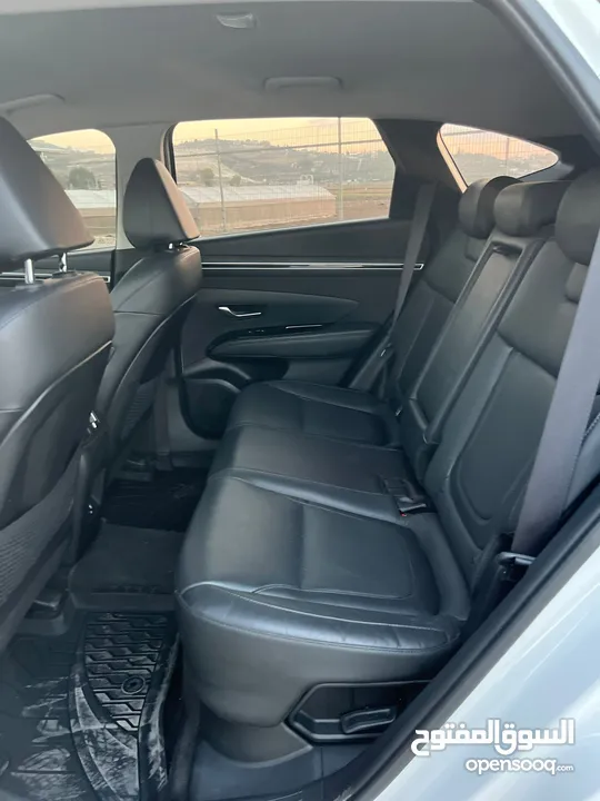 هونداي توسان/2022 فل الفل بدون فتحة سقف  2x4 ///240Hp بنزين + كهرباء  ( Haybrid) 1600cc