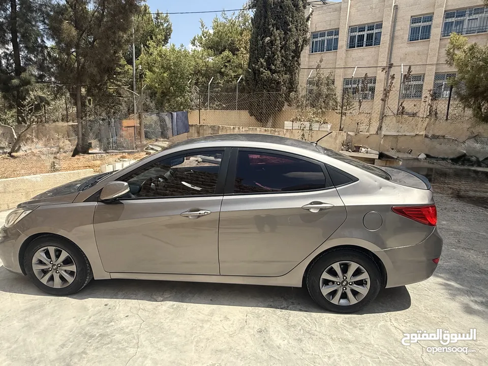 هونداي اكسنت 2018 ماتور 1600 بنزين اتوماتيك 4 غيار كوري