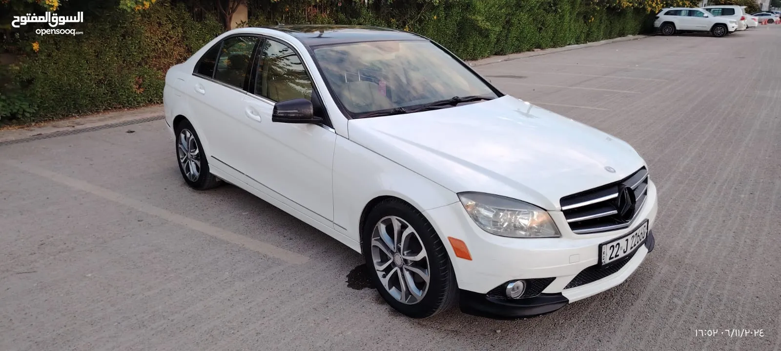 للبيع مارسيدس C300 موديل 2010 4MATIC