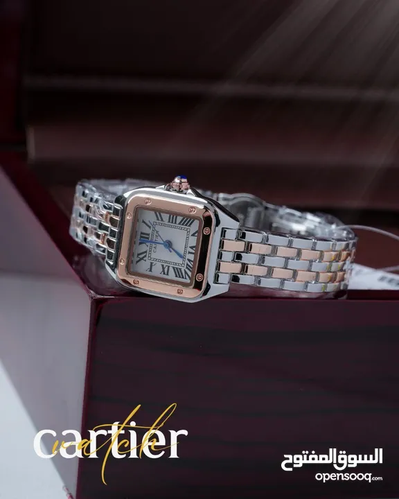 ساعات cartier كوبي ون
