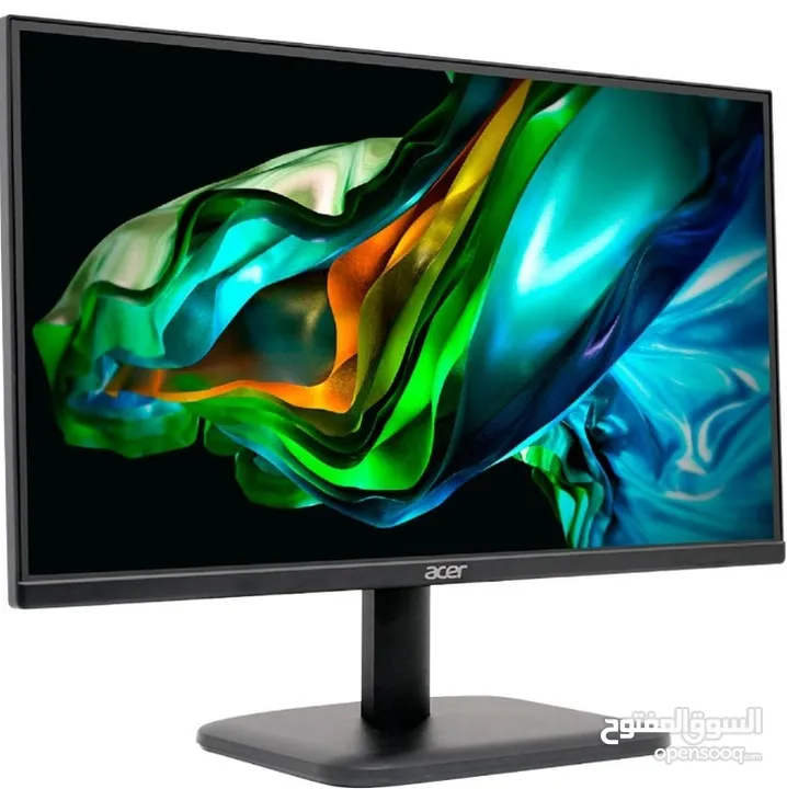 شاشة "Acer EK221Q"مسطحة للأعمال أو الألعاب مقاس 22 بوصة ، 100Hz IPS بدقة 1080p Fhd  1مللي ثانية سرعة