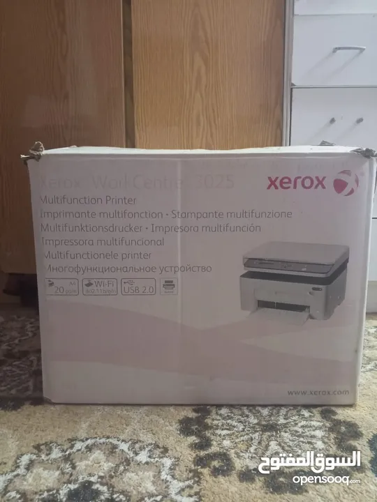 طابعه xerox بحاله ممتازه ما فيها ولا خدش بحاجه لحبر حقه 10دنانير