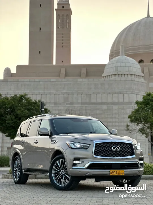 إنفنتي QX80